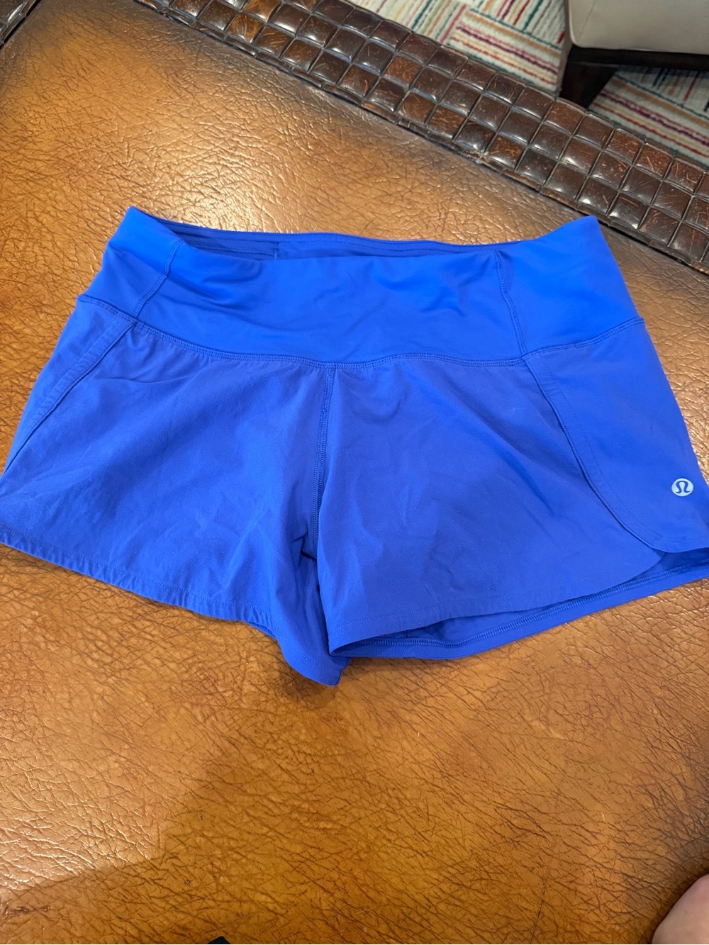 Lululemon - blue size 4 shorts.